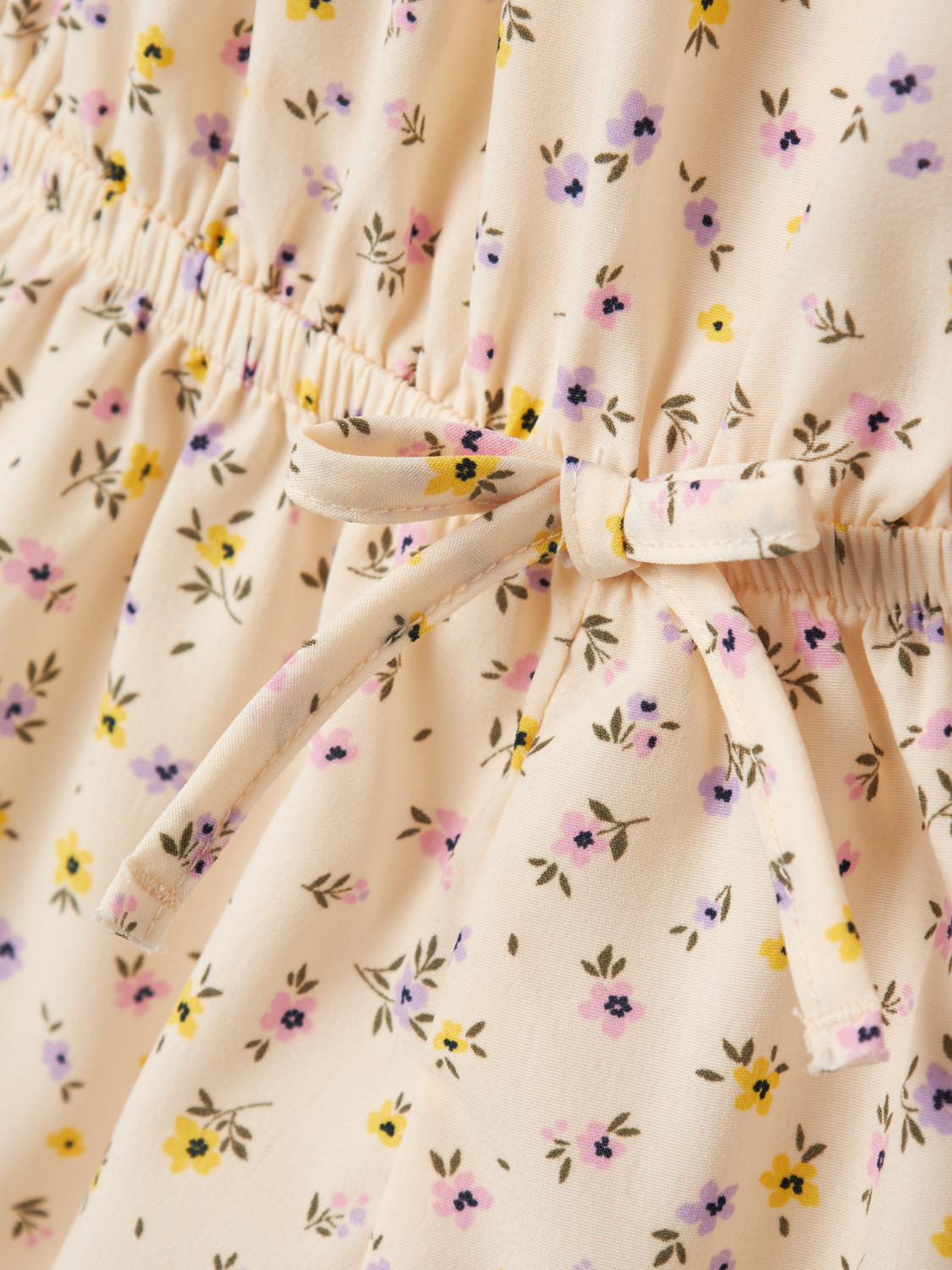 NKFVINAYA Trousers - Buttercream